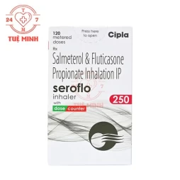 Seroflo-250 Inhaler Cipla - Thuốc điều trị hen suyễn